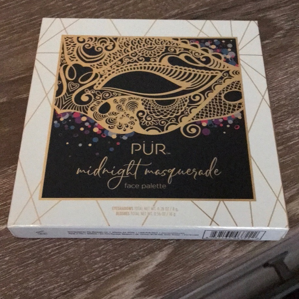Pur Midnight Masquerade Palette